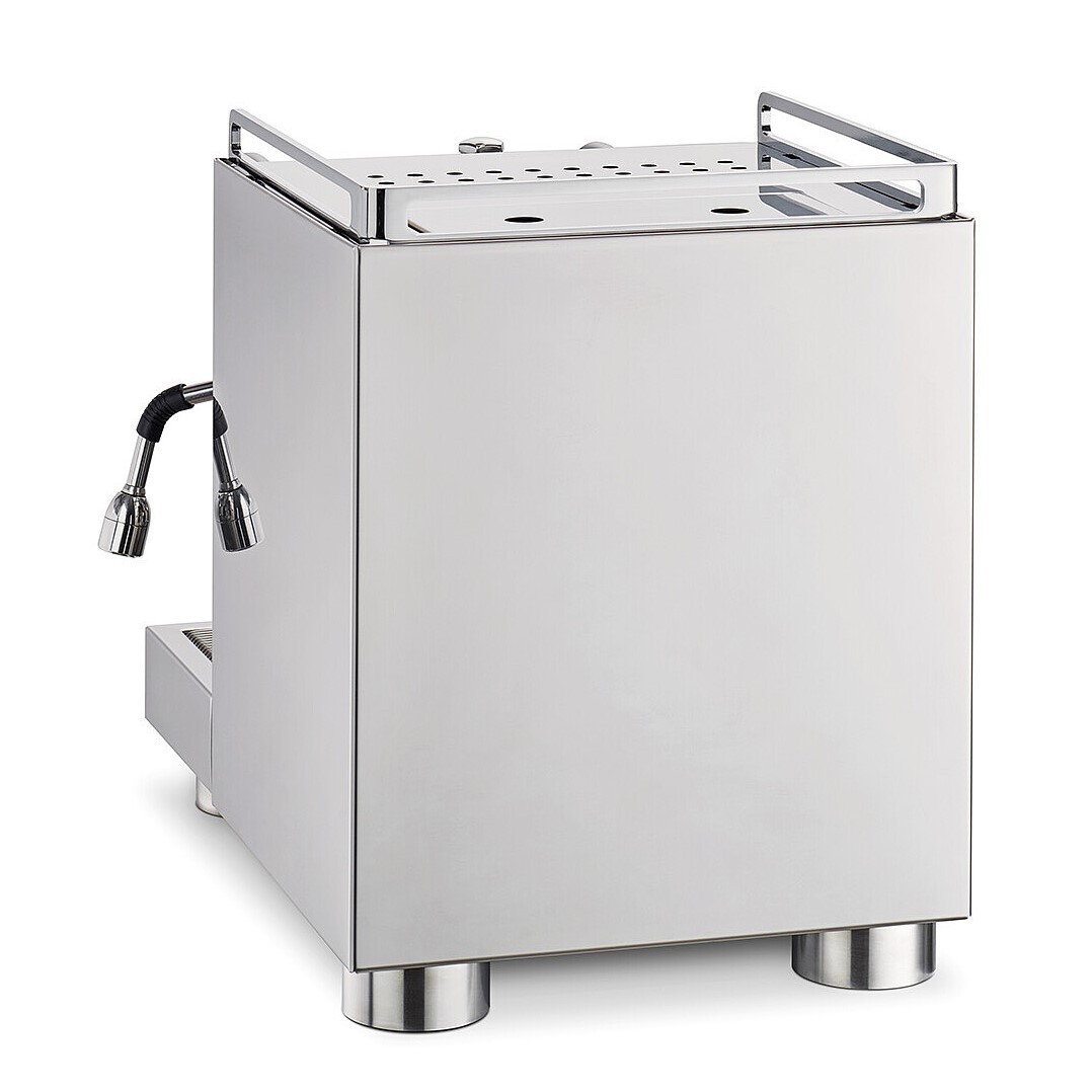 216089 2 pakovy kavovar cellini evoluzione poloprofesionalni stribrna la pavoni