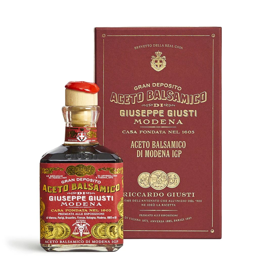 216320 balzamikovy ocet 3 gold medals cubica 250 ml giusti