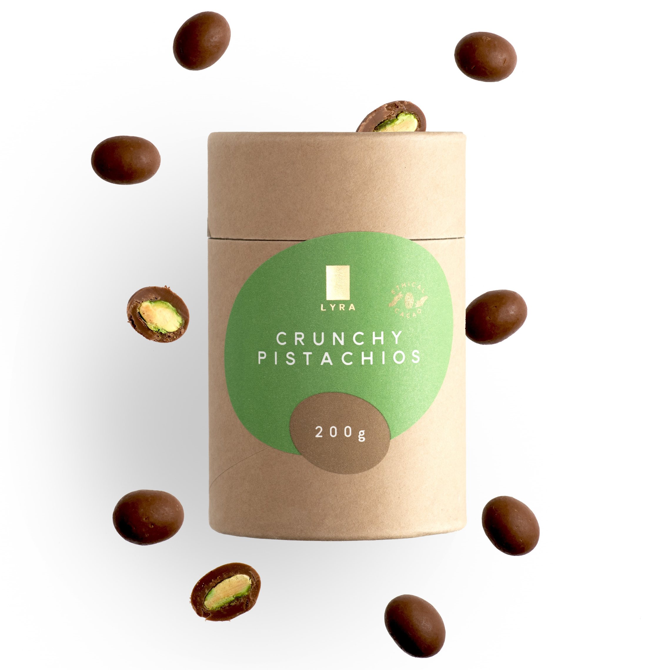 216473 1 pistacie v mlecne cokolade crunchy pistachios 200 g lyra