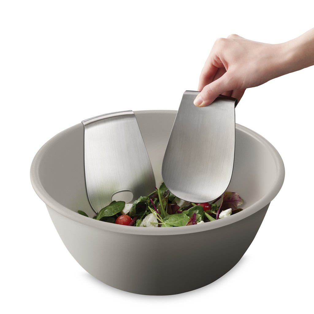 Salatschale mit Besteck UNO, Joseph Joseph