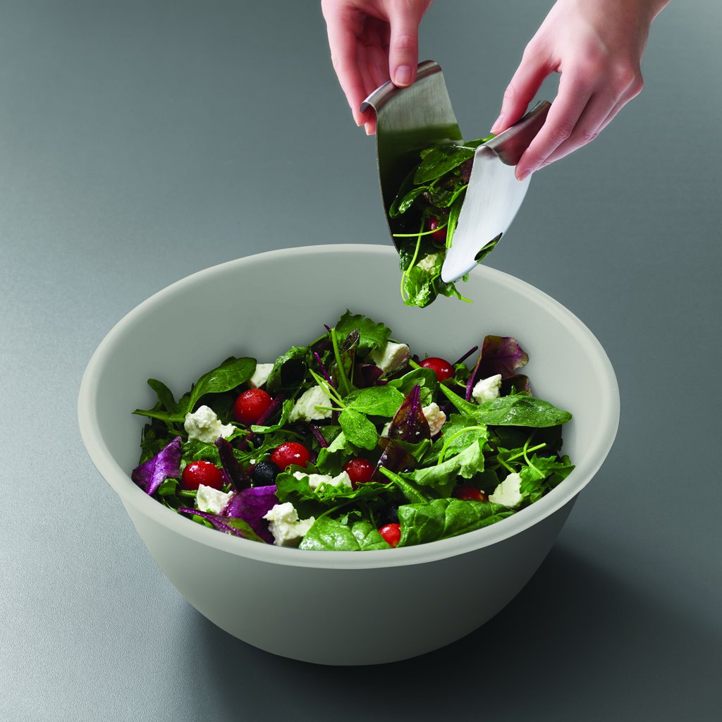 Salatschale mit Besteck UNO, Joseph Joseph