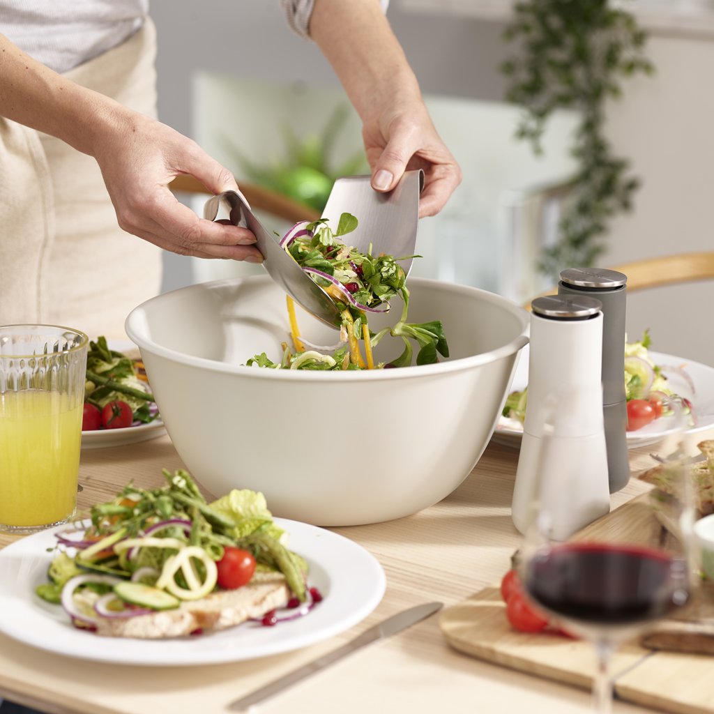 Salatschale mit Besteck UNO, Joseph Joseph
