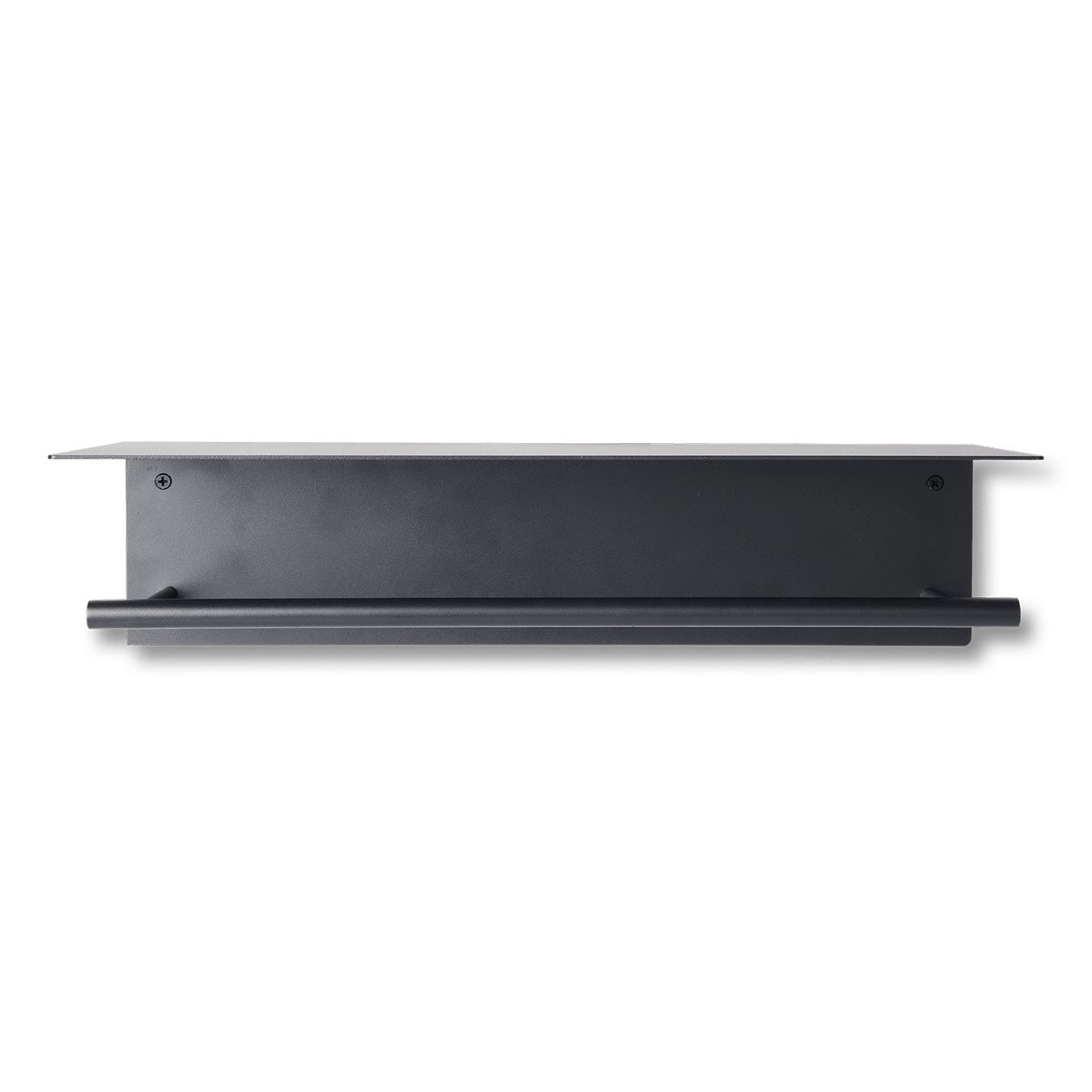 216917 policka na rucniky dora 50 cm cerna nerezova ocel ferm living