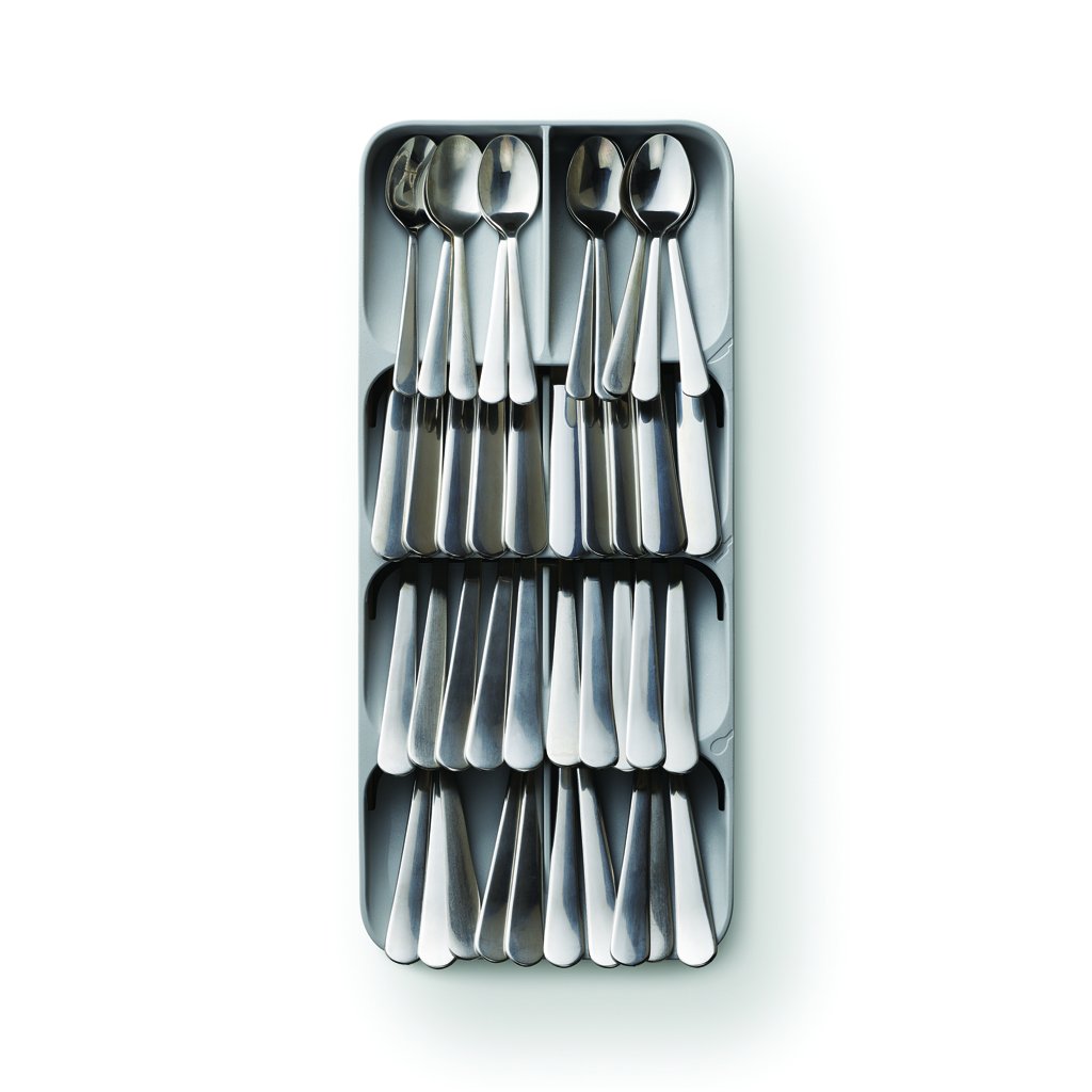 Besteckkasten DRAWERSTORE L, grau, Joseph Joseph