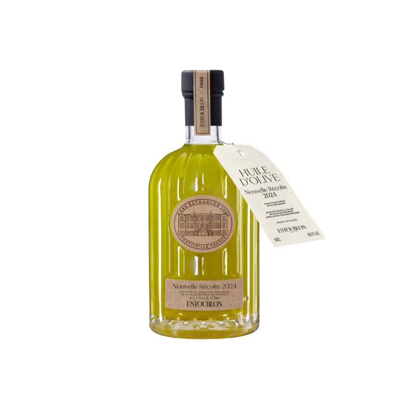 217715 bio extra panensky olivovy olej pdo new harvest 500 ml estoublon