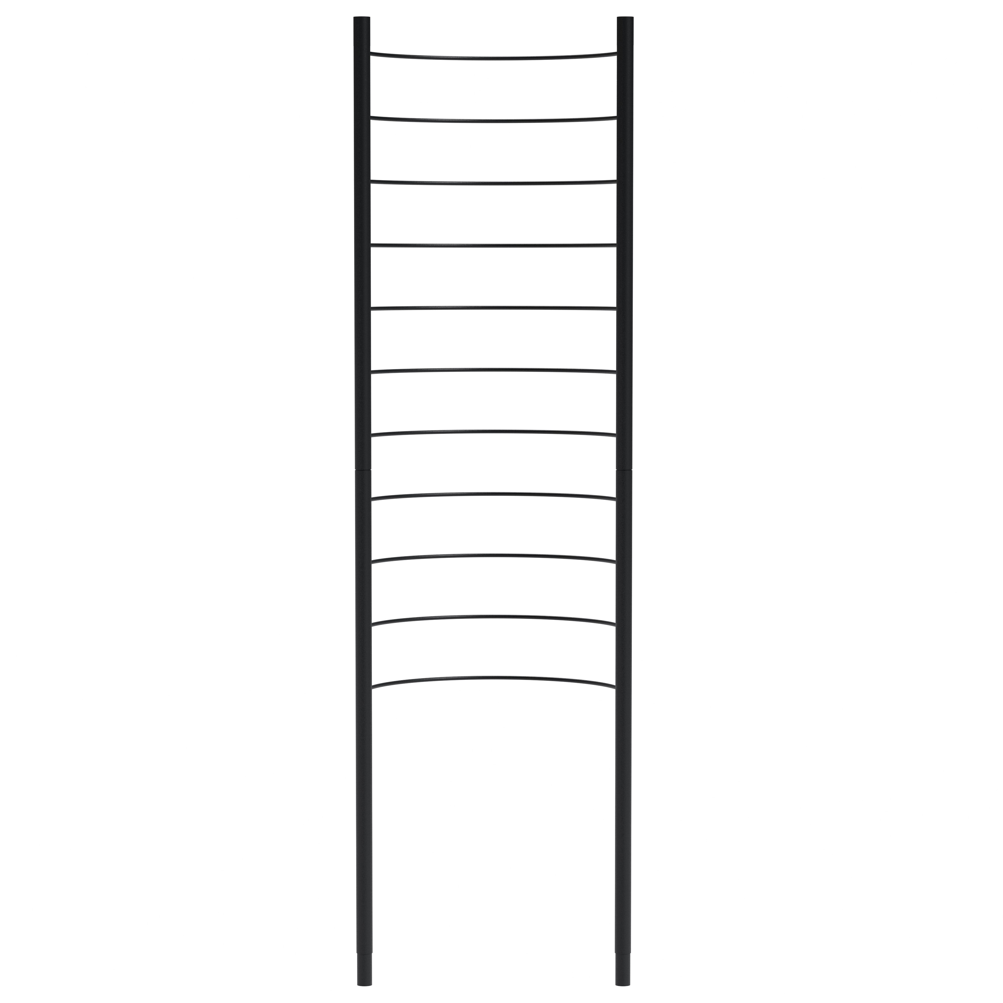 218111 opora pro rostliny simply grow 42 x 145 cm cerna ocel eva solo