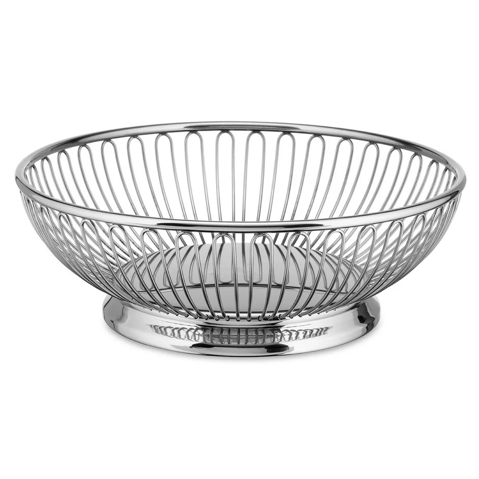 218888 5 kos na ovoce 826 24 cm stribrna nerezova ocel alessi
