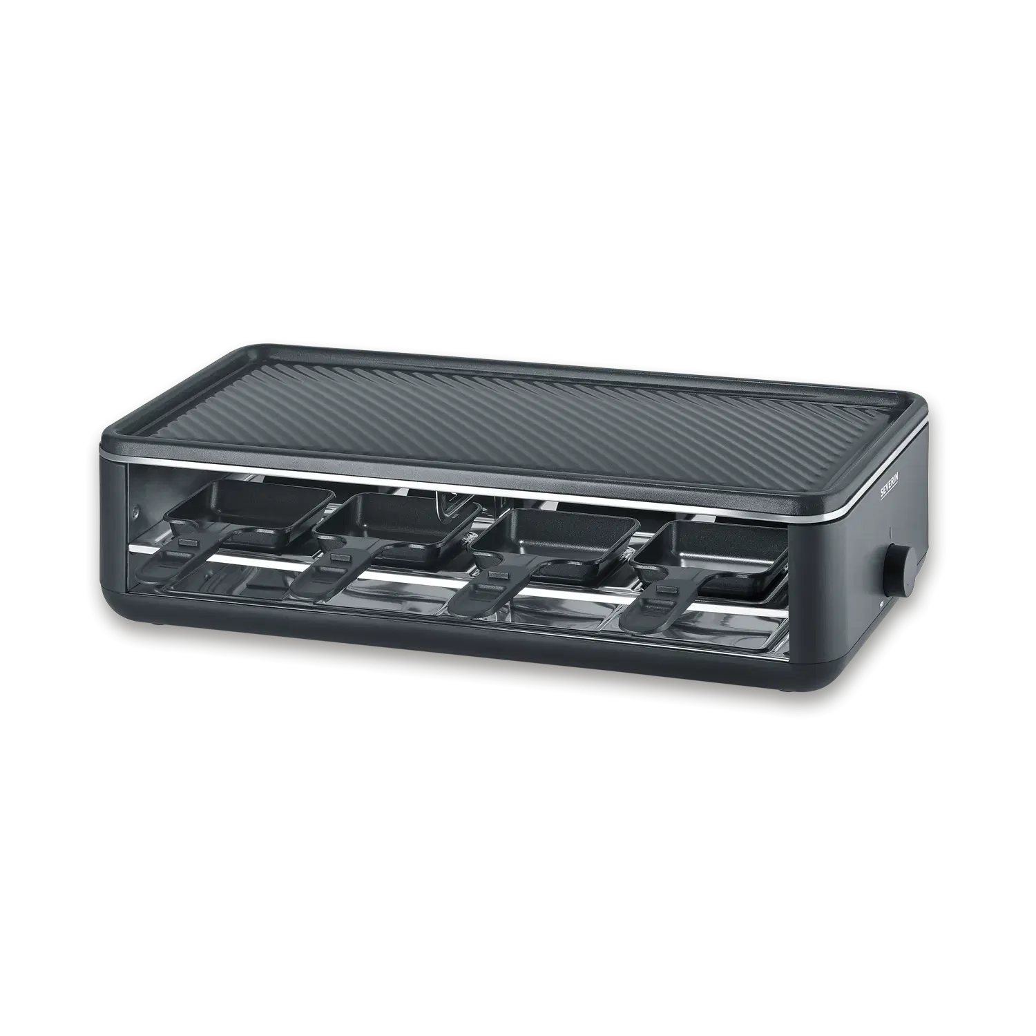 218777 3 raclette gril rg 2365 black line cerna severin