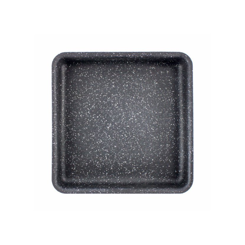 Backform NEVERSTICK2 23 x 23 cm, antihaft, quadratisch, Eaziglide