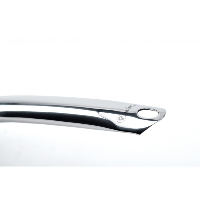Stielkasserolle ALCHIMY 24 cm, 7 l, Edelstahl, de Buyer