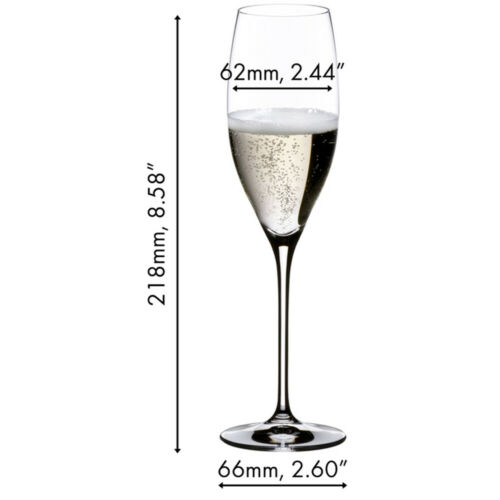 Champagnerglas VINUM CUVÉE PRESTIGE 230 ml, Riedel