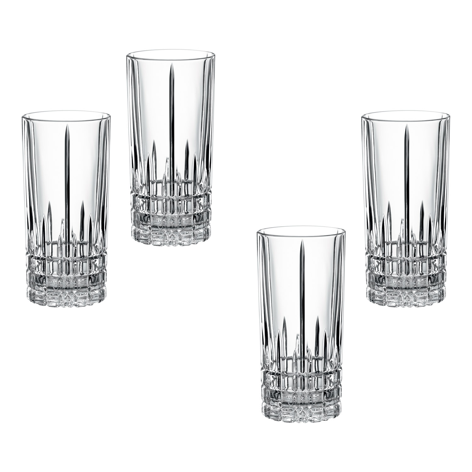 Longdrinkglas PERFECT SERVE COLLECTION, 4er-Set, 350 ml, Spiegelau