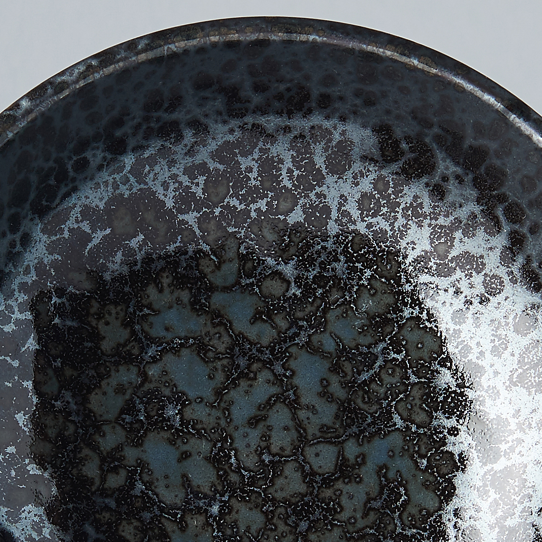 Schüssel BLACK PEARL 13 cm, 200 ml, schwarz, keramik, MIJ