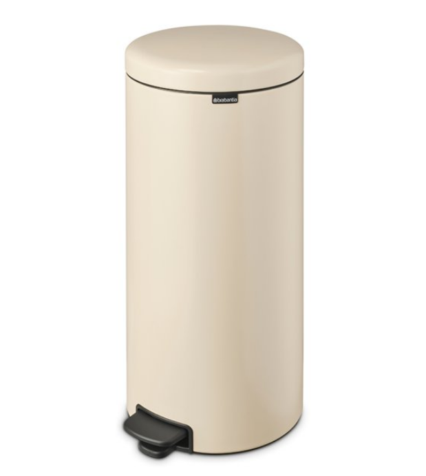 Tretmülleimer NEWICON 30 l, beige, Brabantia