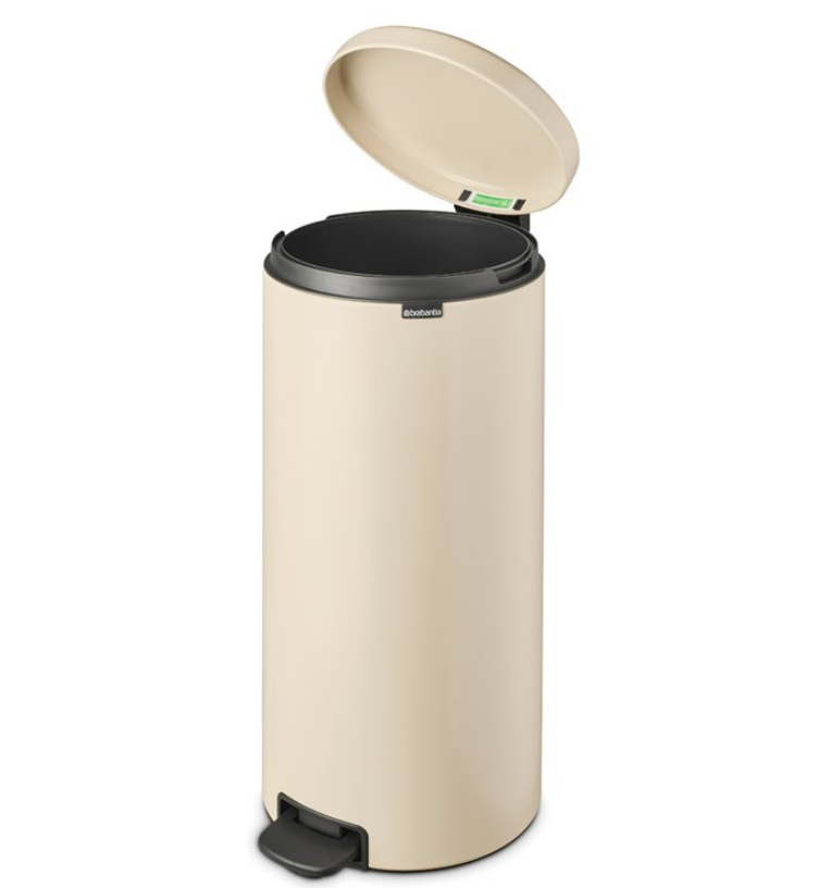 Tretmülleimer NEWICON 30 l, beige, Brabantia