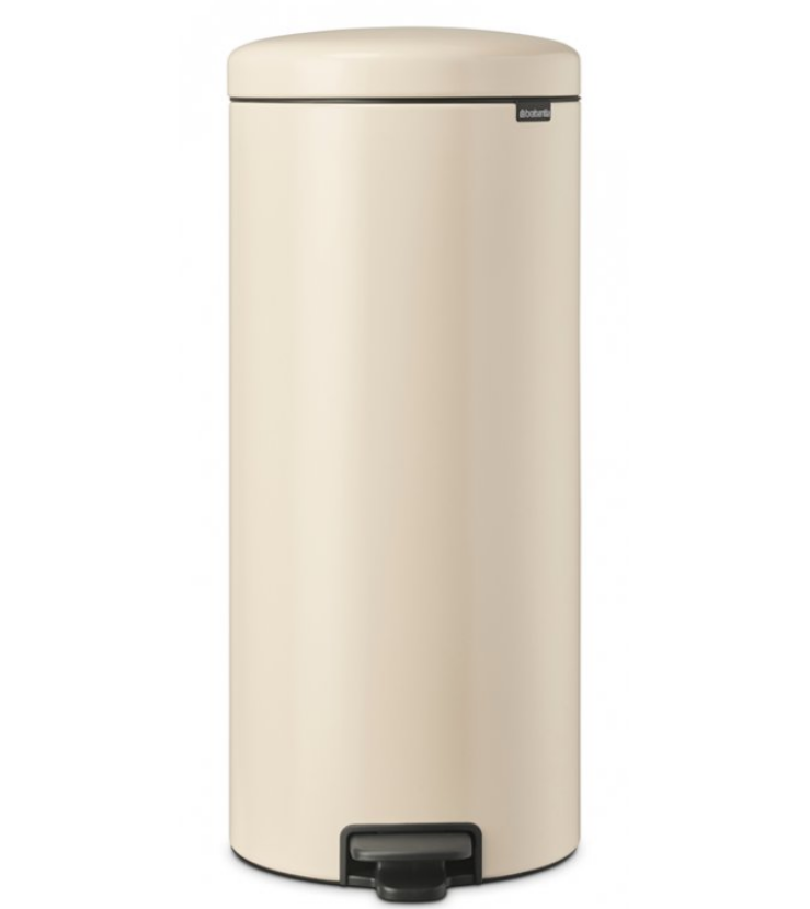 Tretmülleimer NEWICON 30 l, beige, Brabantia