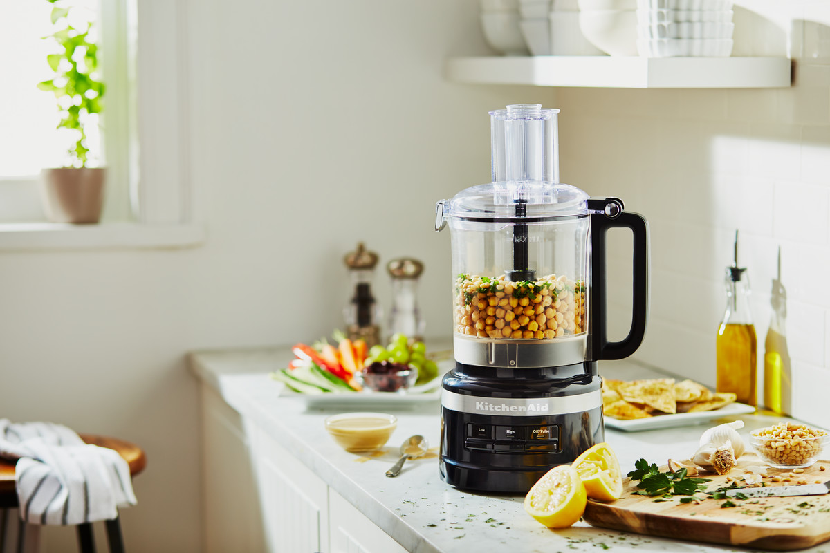 Food Processor 5KFP0919EOB 2,1 l, schwarz, KitchenAid