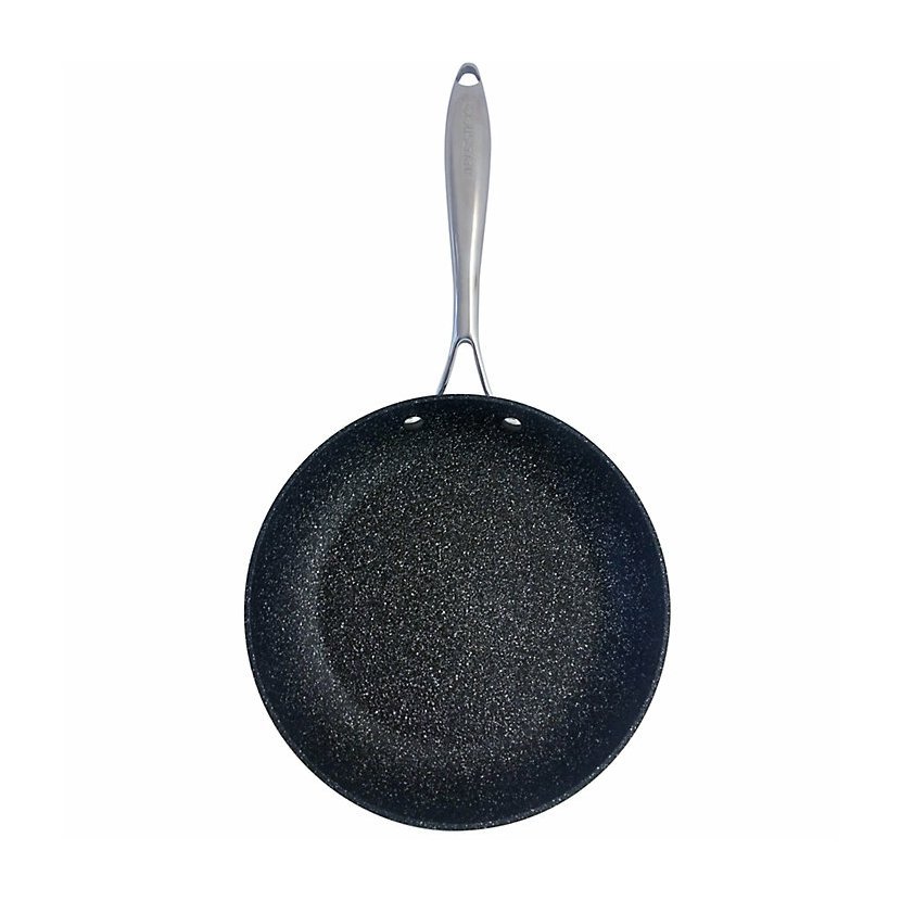 Antihaftpfanne NEVERSTICK2 20 cm, eloxiertes Aluminium, Eaziglide