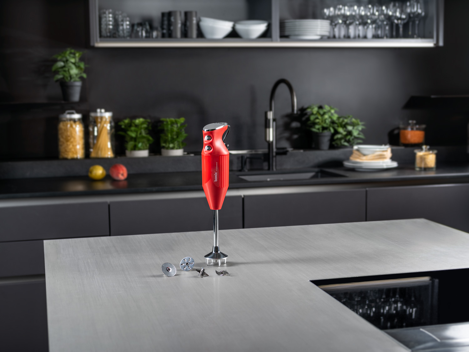 Stabmixer C MAXX, 350 W, rot, Bamix
