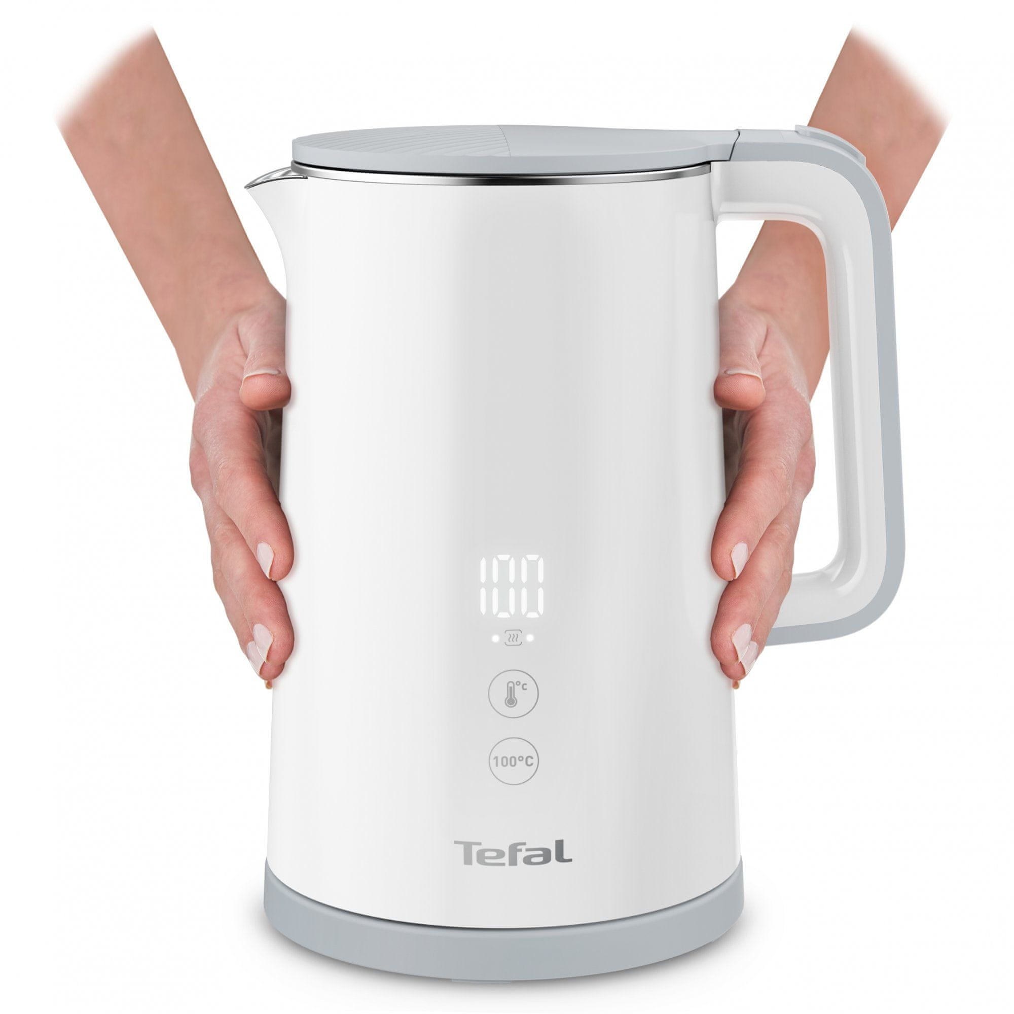 Wasserkocher SENSE 1,5 l, weiß, Tefal