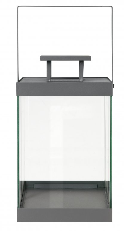 Laterne FINCA 36 cm, stahlgrau, Blomus