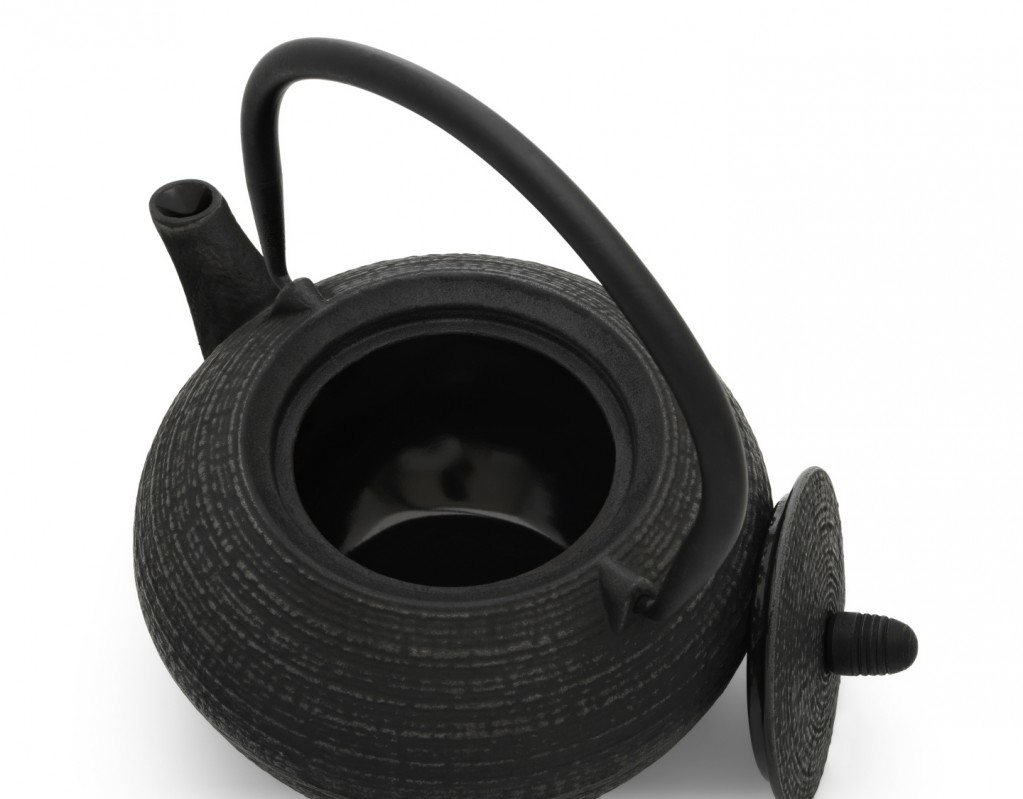 Teekanne TIBET 1,2 l, Gusseisen, Bredemeijer