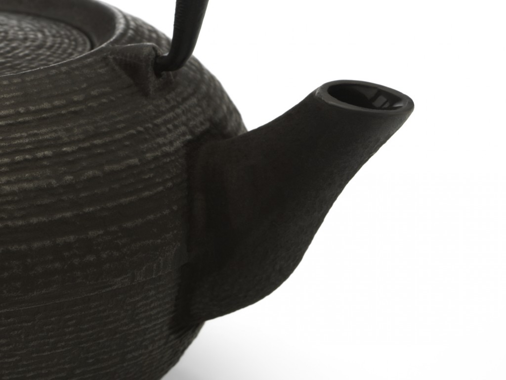 Teekanne TIBET 1,2 l, Gusseisen, Bredemeijer