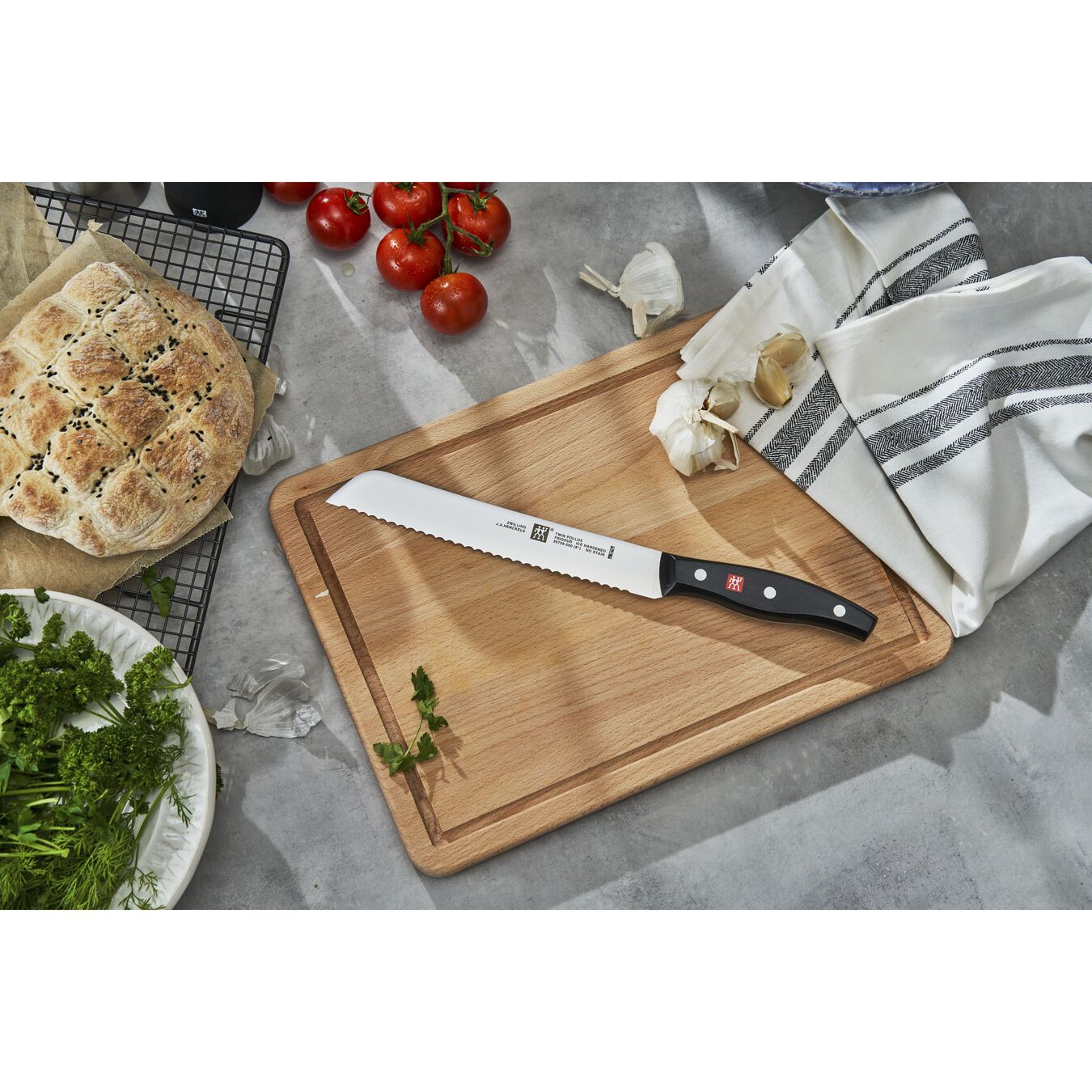 Brotmesser TWIN POLLUX 20 cm, Zwilling