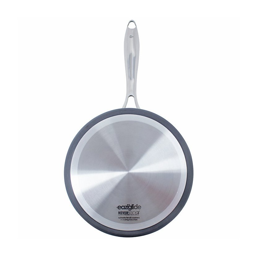 Stielkasserolle NEVERSTICK3 16 cm, 2 l, Aluminium, Eaziglide