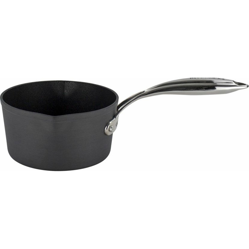 Stielkasserolle NEVERSTICK3 16 cm, 2 l, Aluminium, Eaziglide