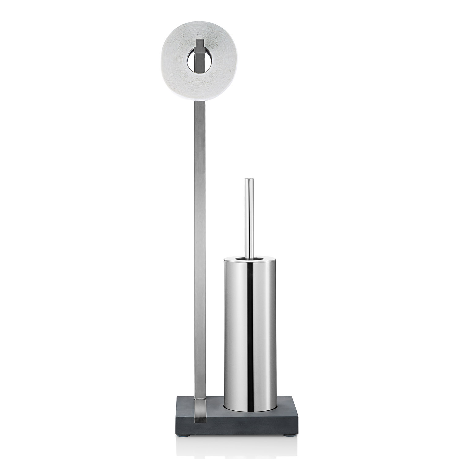 WC-Standgarnitur 65 cm, Edelstahl matt, Blomus