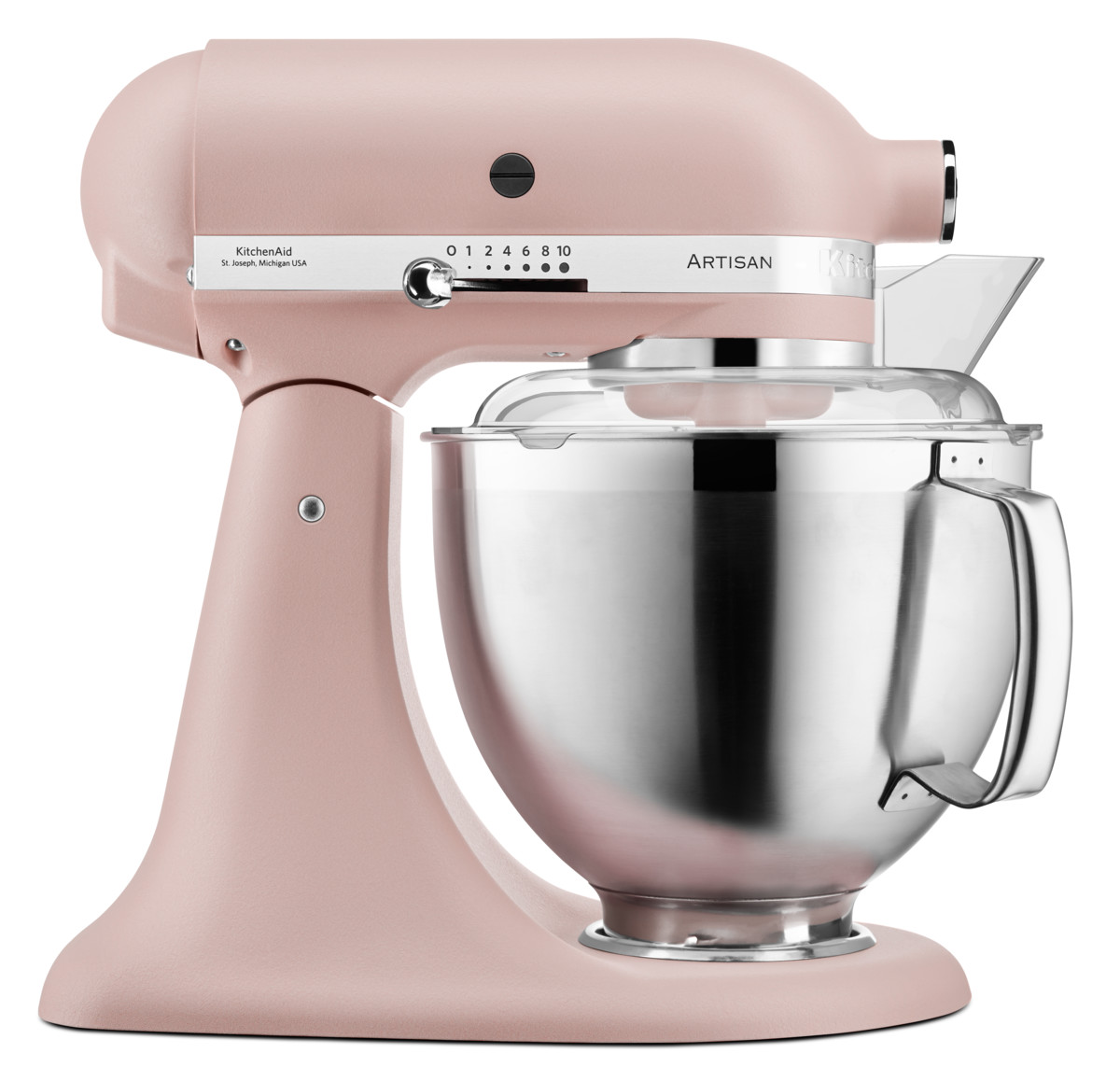 Küchenmaschine ARTISAN 5KSM185PSEFT, Powdery Pink, KitchenAid