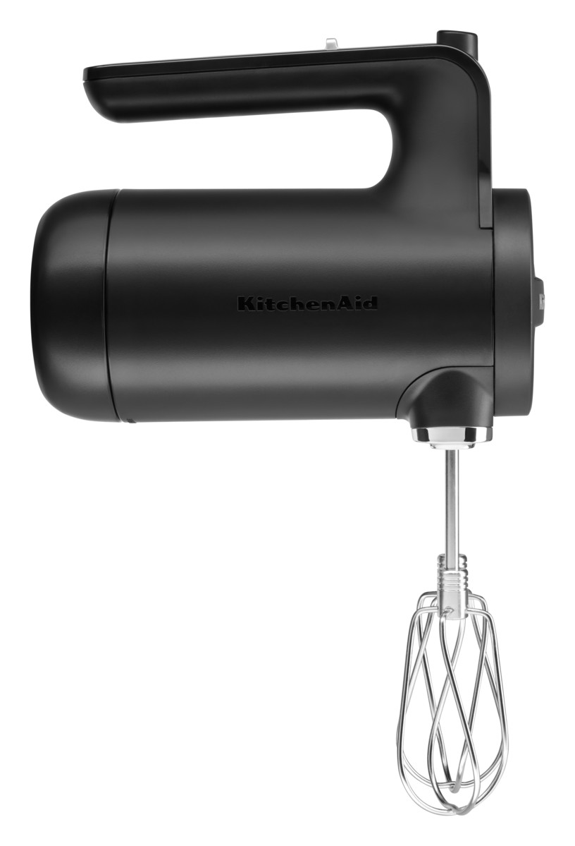 Handmixer 5KHMB732, kabellos, matt schwarz, KitchenAid