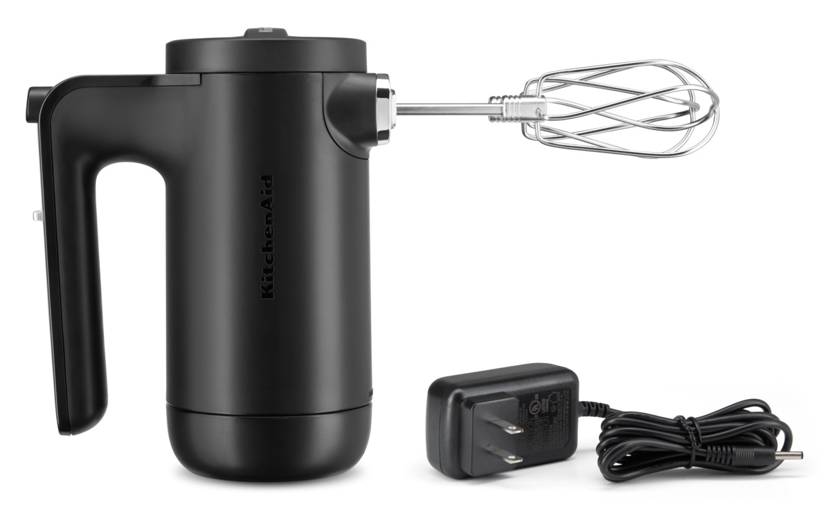 Handmixer 5KHMB732, kabellos, matt schwarz, KitchenAid