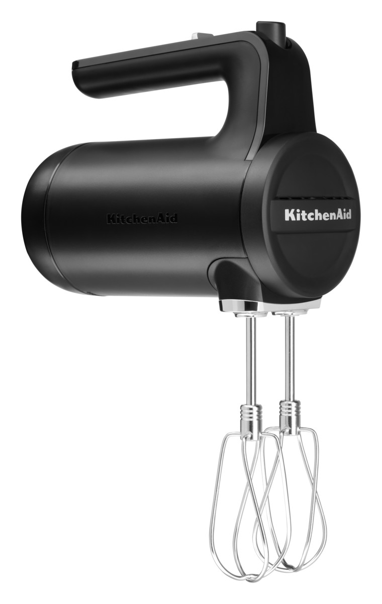 Handmixer 5KHMB732, kabellos, matt schwarz, KitchenAid