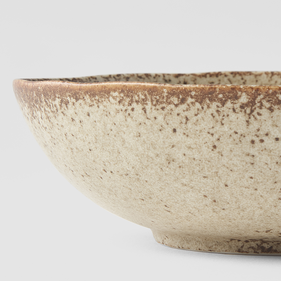 Schale SAND FADE 17 x 15 cm, 450 ml, beige, MIJ