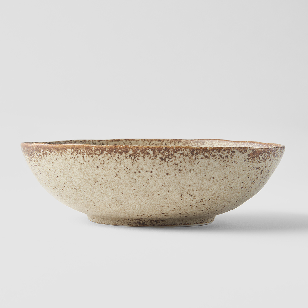 Schale SAND FADE 17 x 15 cm, 450 ml, beige, MIJ