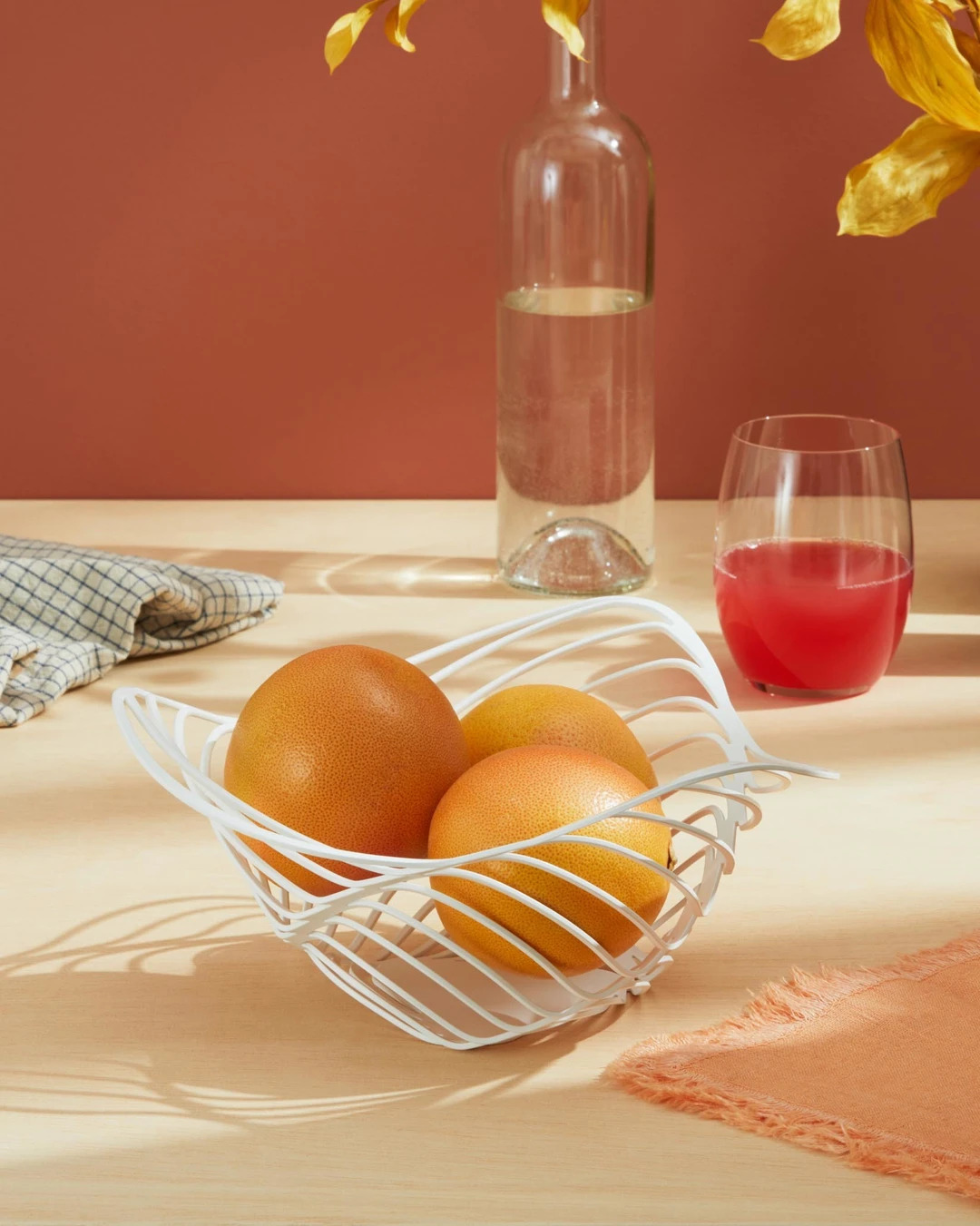 Obstschale TRINITY 33 cm, hoch, schwarz, Alessi