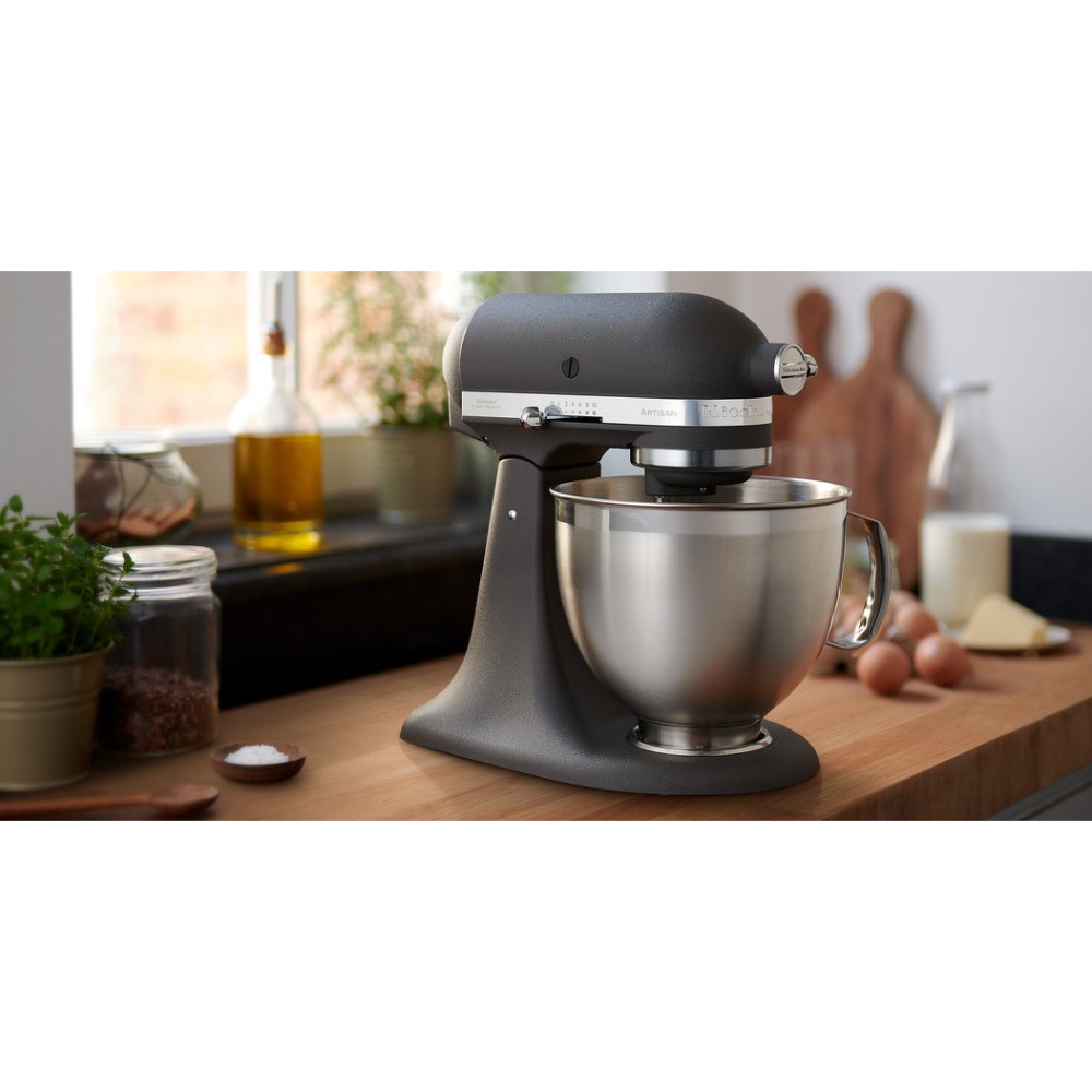 Küchenmaschine ARTISAN 5KSM185, royal grey, KitchenAid