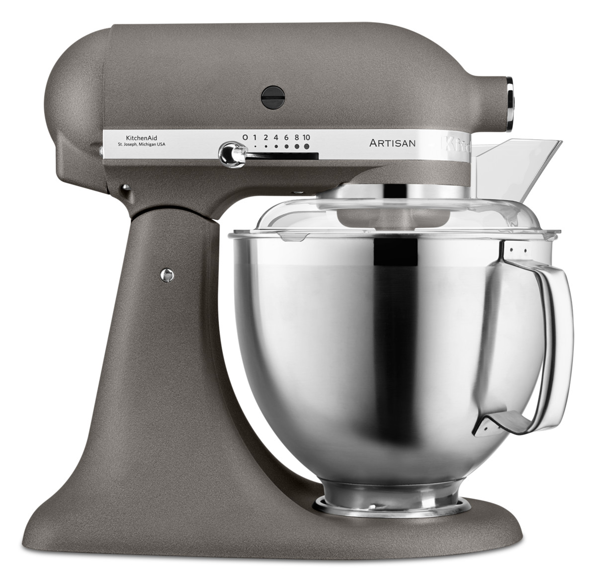 Küchenmaschine ARTISAN 5KSM185, royal grey, KitchenAid