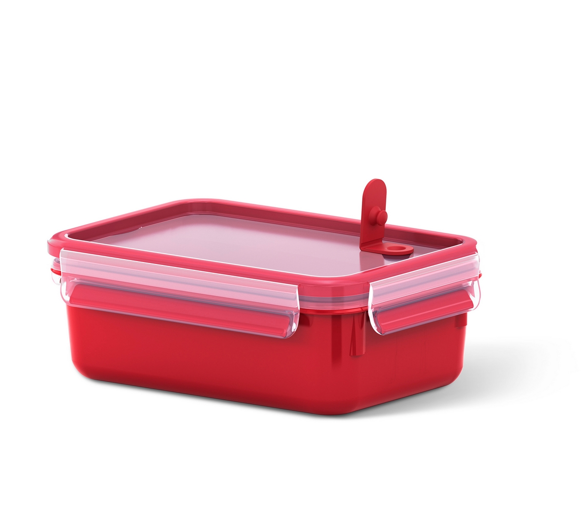 Lunchbox MASTER SEAL TO GO 800 ml, rot, Tefal
