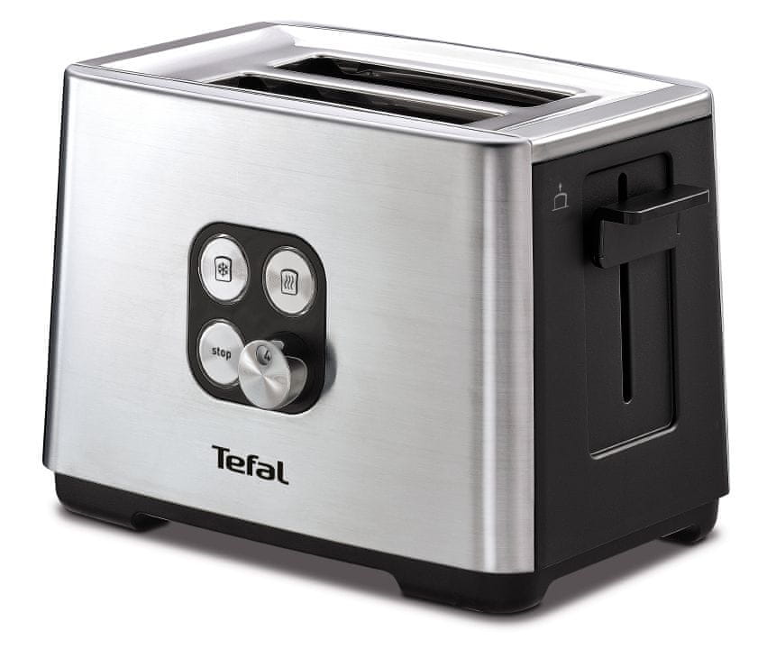 Toaster INOX CUBE, 2 Scheiben, Tefal
