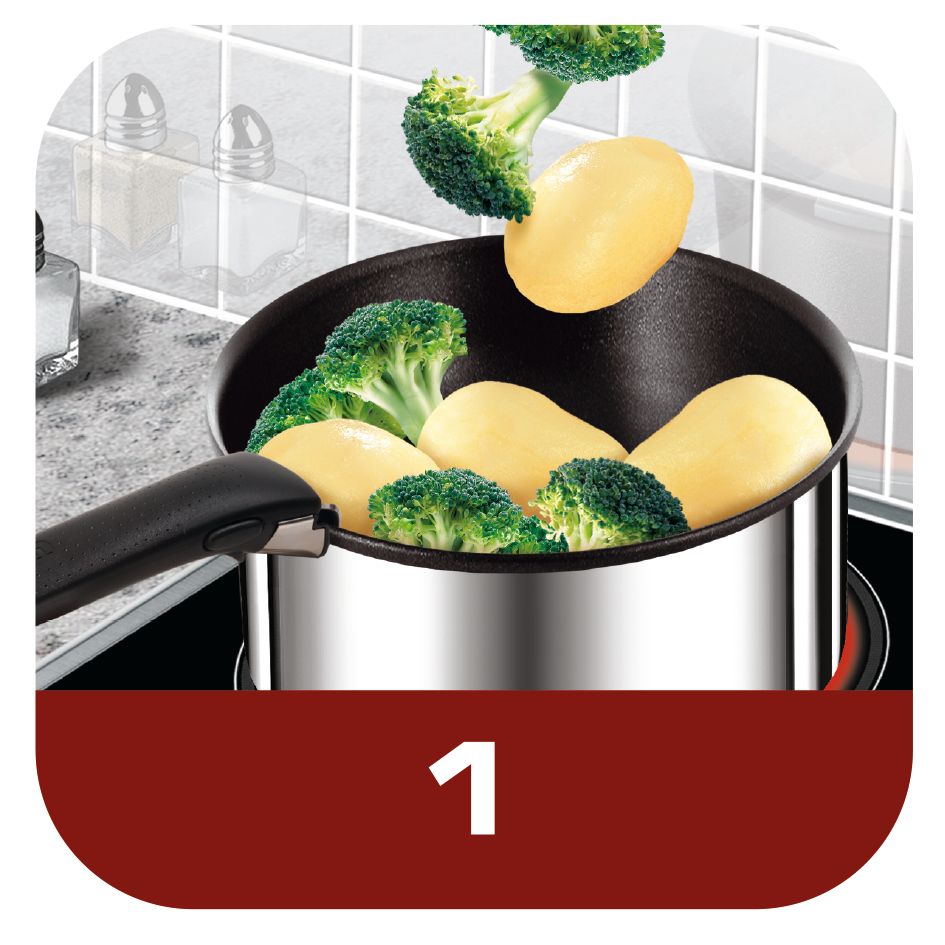 Topfdeckel INGENIO 16 cm, Glas, Tefal