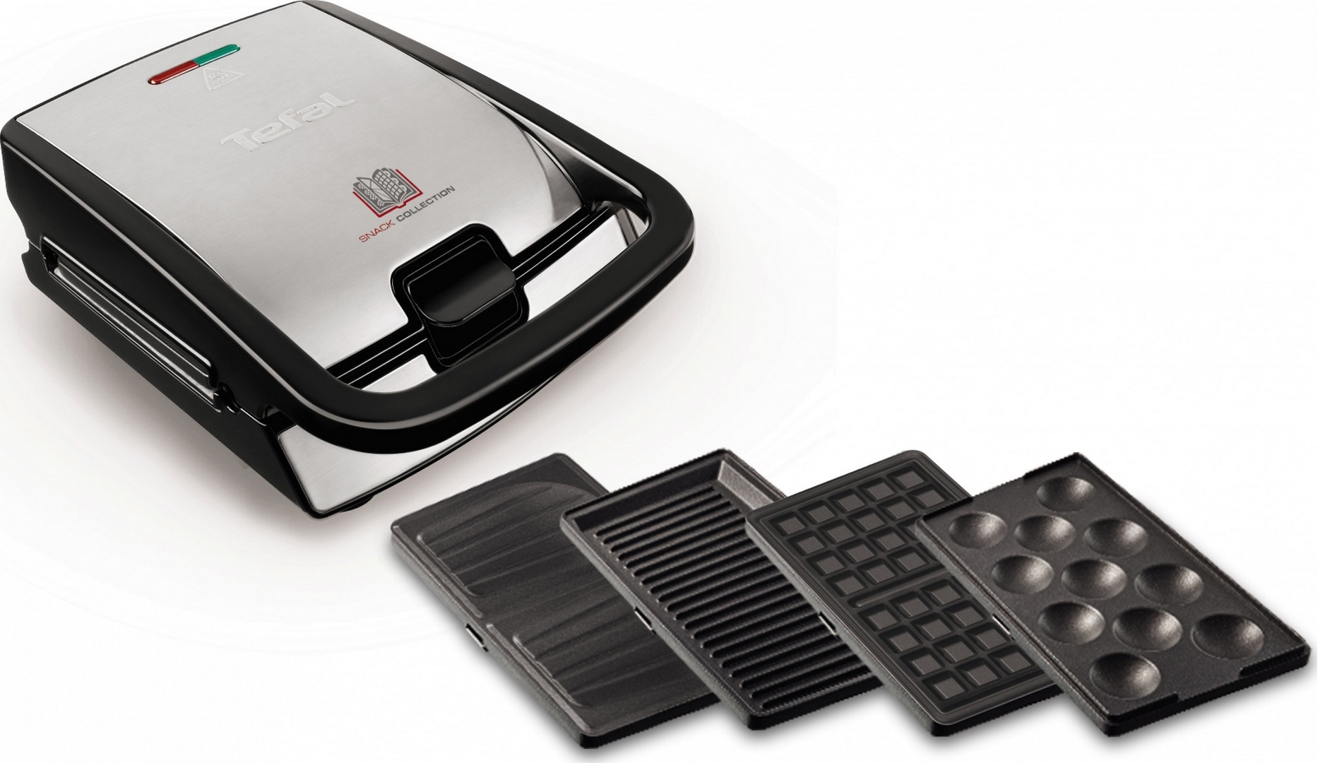 Sandwichmaker und Waffeleisen SNACK COLLECTION 4in1, Tefal