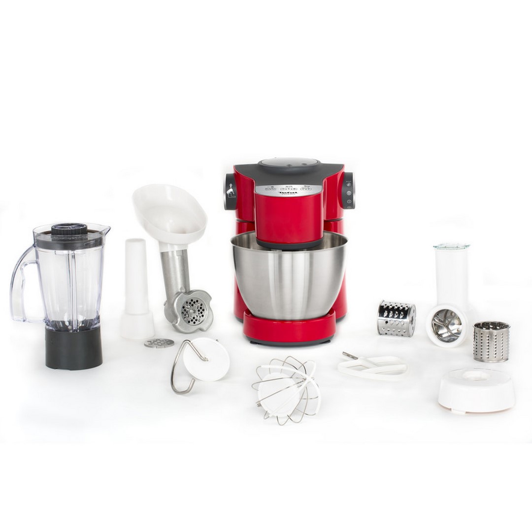 Küchenmaschine WIZZO, rot, Tefal