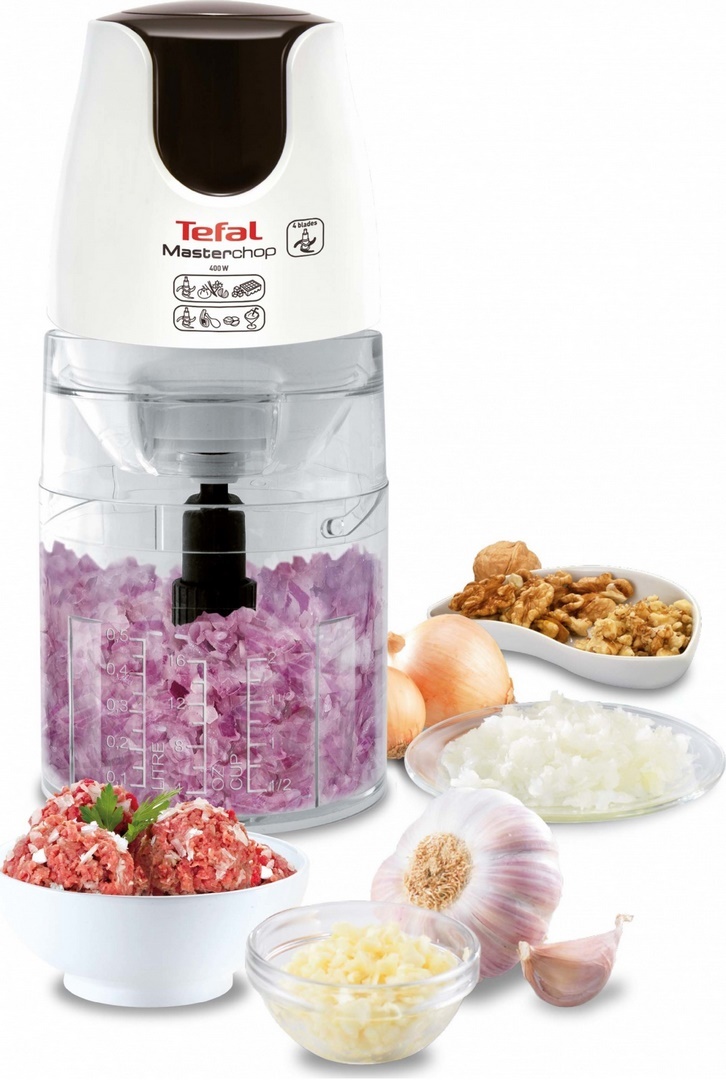 Zerkleinerer elektrisch MASTERCHOP 3in1, Tefal
