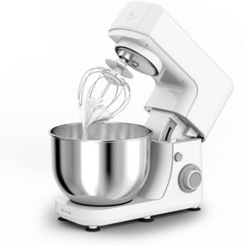 Küchenmaschine MASTERCHEF ESSENTIAL QB150138, weiß/silber, Tefal