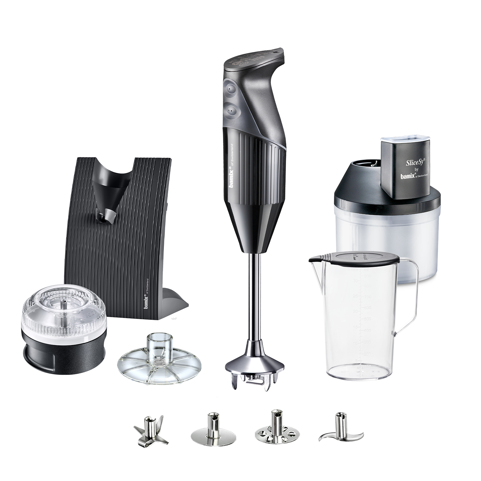 Stabmixer SUPERBOX Typ D, 200 W, schwarz, Bamix