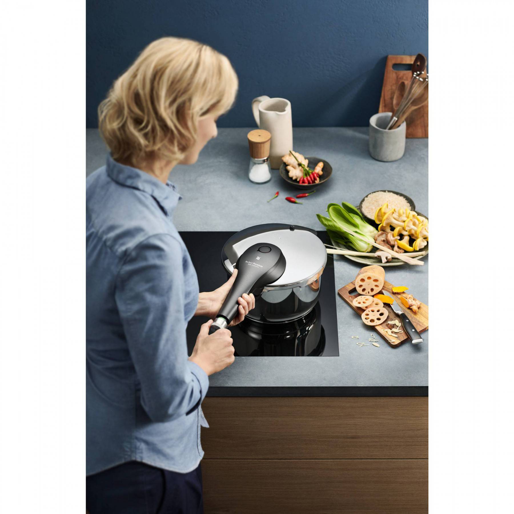 Schnellkochtopf PERFECT PREMIUM 4,5 l, ohne Einsatz, WMF