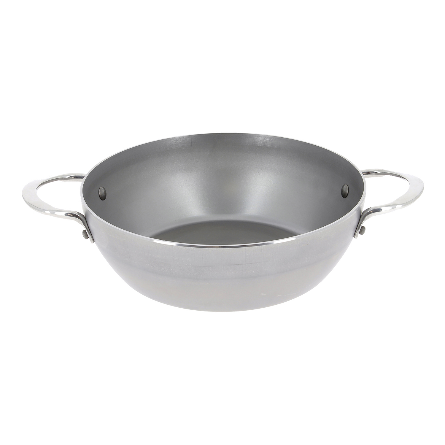 Servierpfanne MINERAL B 24 cm, tief, Stahl, de Buyer